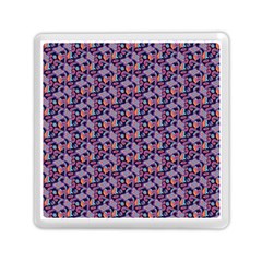 Trippy Cool Pattern Memory Card Reader (square) by designsbymallika