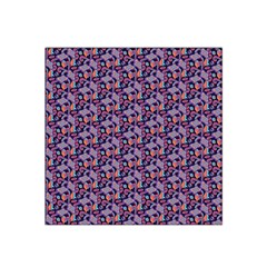 Trippy Cool Pattern Satin Bandana Scarf 22  X 22  by designsbymallika