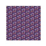 Trippy Cool Pattern Square Satin Scarf (30  x 30 ) Front