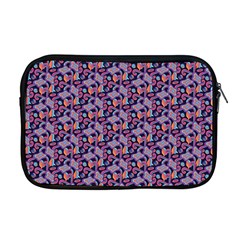 Trippy Cool Pattern Apple Macbook Pro 17  Zipper Case by designsbymallika