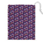 Trippy Cool Pattern Drawstring Pouch (5XL) Front