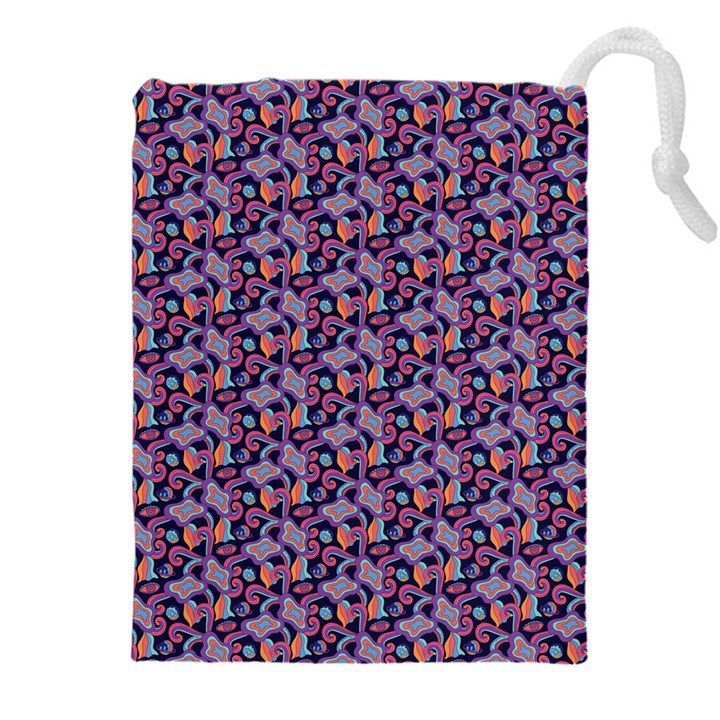 Trippy Cool Pattern Drawstring Pouch (5XL)