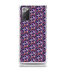 Trippy Cool Pattern Samsung Galaxy Note 20 Tpu Uv Case by designsbymallika