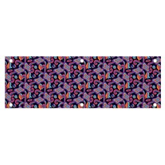 Trippy Cool Pattern Banner And Sign 6  X 2  by designsbymallika