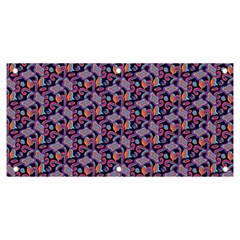 Trippy Cool Pattern Banner And Sign 6  X 3  by designsbymallika