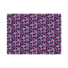 Trippy Cool Pattern Premium Plush Fleece Blanket (mini) by designsbymallika