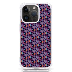 Trippy Cool Pattern Iphone 14 Pro Tpu Uv Print Case by designsbymallika