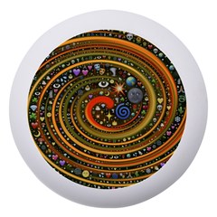 Swirl Vortex Emoji Cyclone Motion Art Dento Box With Mirror by Paksenen