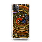 Swirl Vortex Emoji Cyclone Motion Art iPhone 11 Pro Max 6.5 Inch TPU UV Print Case Front