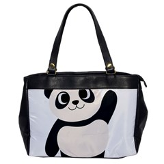 Hello panda  Oversize Office Handbag