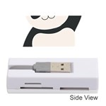 Hello panda  Memory Card Reader (Stick) Front