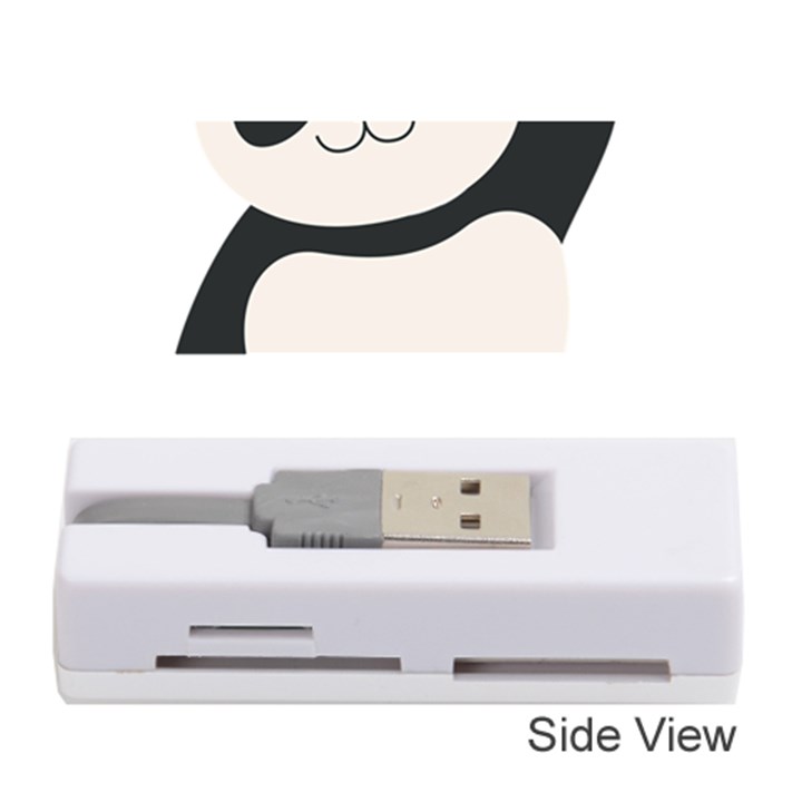 Hello panda  Memory Card Reader (Stick)