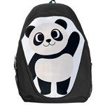 Hello panda  Backpack Bag Front