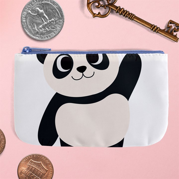 Hello panda  Large Coin Purse