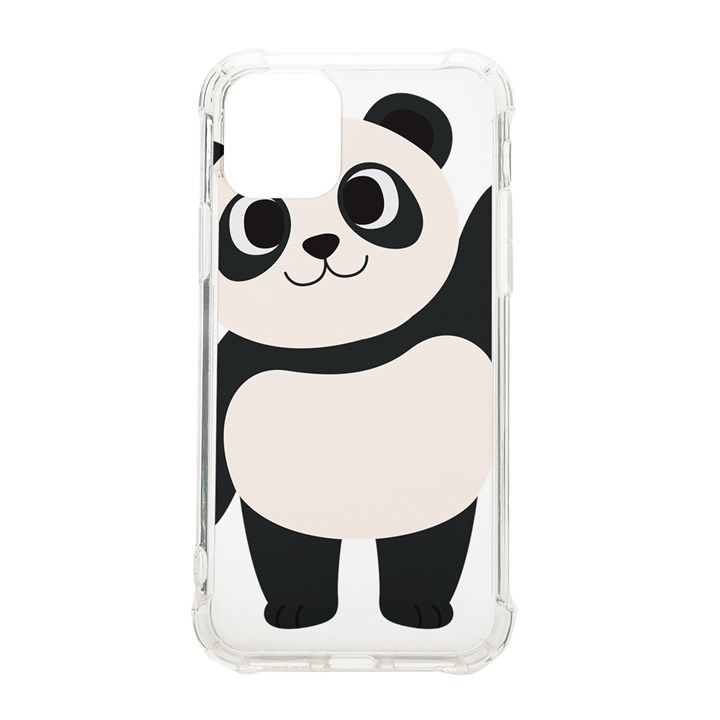 Hello panda  iPhone 11 Pro 5.8 Inch TPU UV Print Case