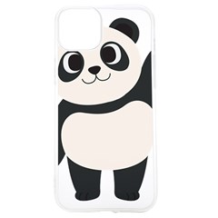 Hello Panda  Iphone 15 Tpu Uv Print Case by MyNewStor