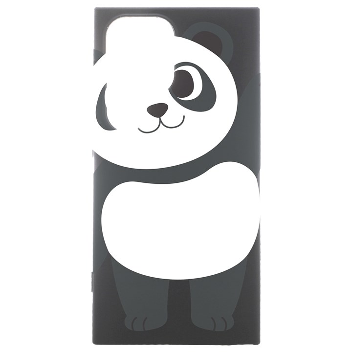 Hello panda  Samsung Galaxy S24 Ultra 6.9 Inch Black TPU UV Case