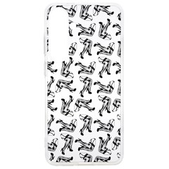 Erotic Pants Motif Black And White Graphic Pattern Black Backgrond Samsung Galaxy S24 Ultra 6 9 Inch Tpu Uv Case by dflcprintsclothing