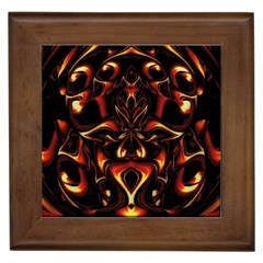 Year Of The Dragon Framed Tile by MRNStudios