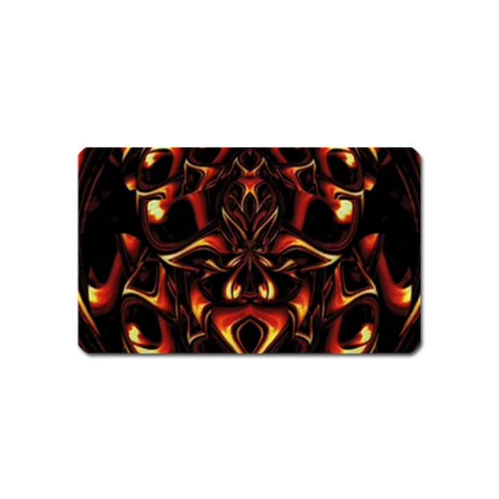 Year Of The Dragon Magnet (Name Card)