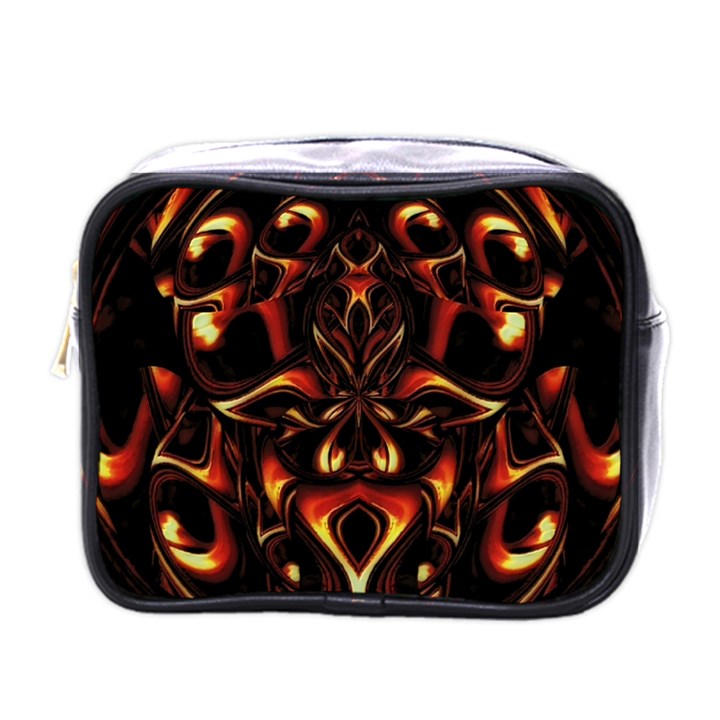 Year Of The Dragon Mini Toiletries Bag (One Side)