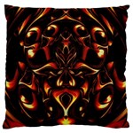 Year Of The Dragon Standard Premium Plush Fleece Cushion Case (Two Sides) Back