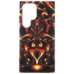 Year Of The Dragon Samsung Galaxy S24 Ultra 6 9 Inch Black Tpu Uv Case by MRNStudios