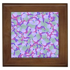 Kaleidoscope Dreams Framed Tile by dflcprintsclothing