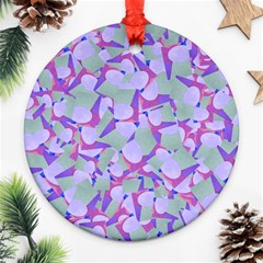 Kaleidoscope Dreams Ornament (round) by dflcprintsclothing