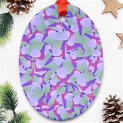 Kaleidoscope Dreams Ornament (oval)