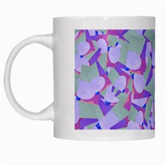 Kaleidoscope Dreams White Mug by dflcprintsclothing