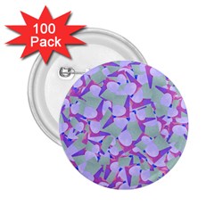 Kaleidoscope Dreams 2 25  Buttons (100 Pack) 