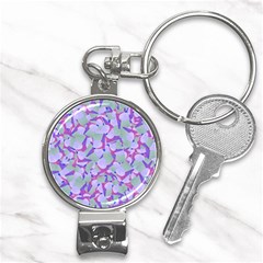 Kaleidoscope Dreams Nail Clippers Key Chain by dflcprintsclothing