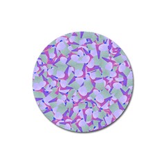 Kaleidoscope Dreams Magnet 3  (round) by dflcprintsclothing