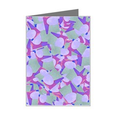 Kaleidoscope Dreams Mini Greeting Card by dflcprintsclothing