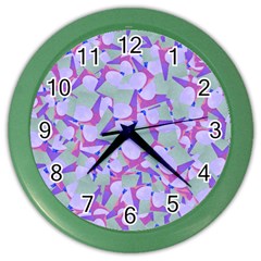 Kaleidoscope Dreams Color Wall Clock