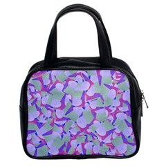 Kaleidoscope Dreams Classic Handbag (two Sides) by dflcprintsclothing