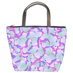 Kaleidoscope Dreams Bucket Bag by dflcprintsclothing