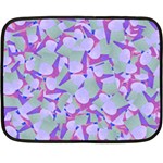 Kaleidoscope Dreams Fleece Blanket (Mini) 35 x27  Blanket