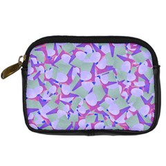 Kaleidoscope Dreams Digital Camera Leather Case