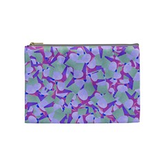 Kaleidoscope Dreams Cosmetic Bag (medium) by dflcprintsclothing