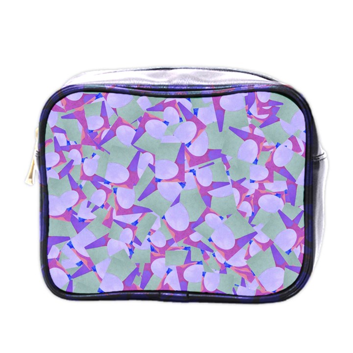 Kaleidoscope Dreams Mini Toiletries Bag (One Side)