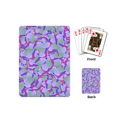 Kaleidoscope Dreams Playing Cards Single Design (mini) by dflcprintsclothing