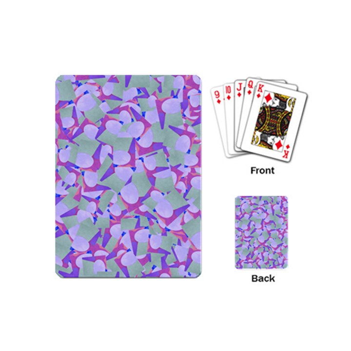 Kaleidoscope Dreams Playing Cards Single Design (Mini)