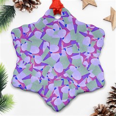 Kaleidoscope Dreams Ornament (snowflake)