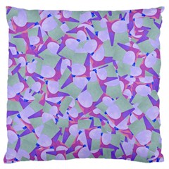 Kaleidoscope Dreams Large Cushion Case (two Sides)