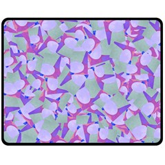 Kaleidoscope Dreams Two Sides Fleece Blanket (medium)