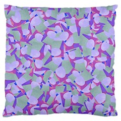 Kaleidoscope Dreams Standard Premium Plush Fleece Cushion Case (one Side) by dflcprintsclothing