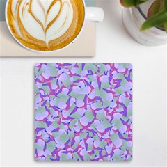 Kaleidoscope Dreams Uv Print Square Tile Coaster  by dflcprintsclothing