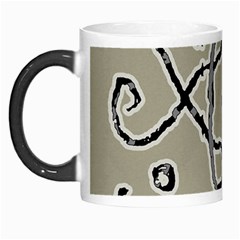 Sketchy Abstract Artistic Print Design Morph Mug